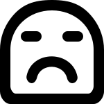 Emoji Sad 515 SVG Icon